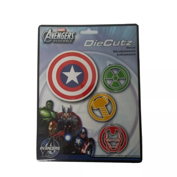 Chroma Other - Marvel Avengers Assemble Diecutz Decals